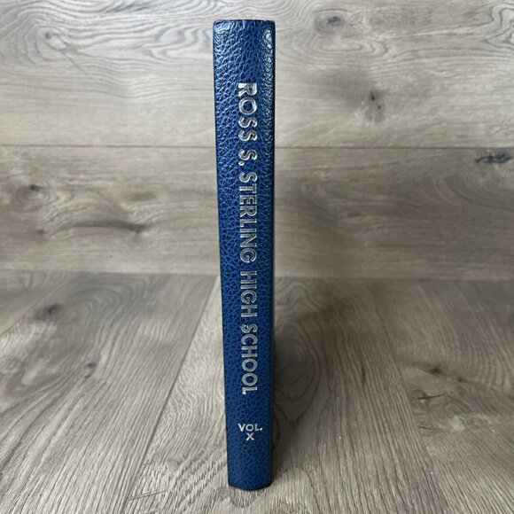 Ross Sterling High School 1976 Yearbook Annual Baytown Texas TX Governor Vol X - Picture 4 of 16